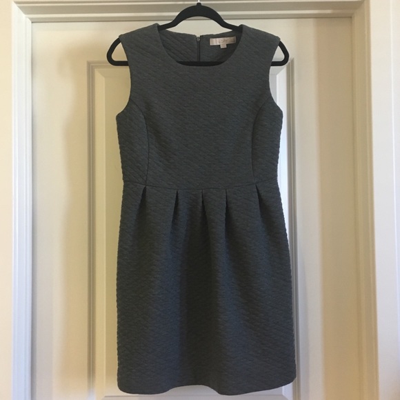 LOFT Dresses & Skirts - LOFT Gray Work Dress